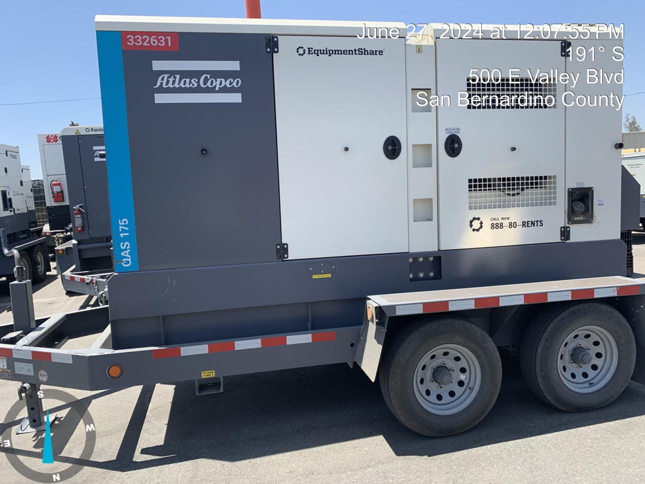 2023 ATLAS COPCO QAS 175