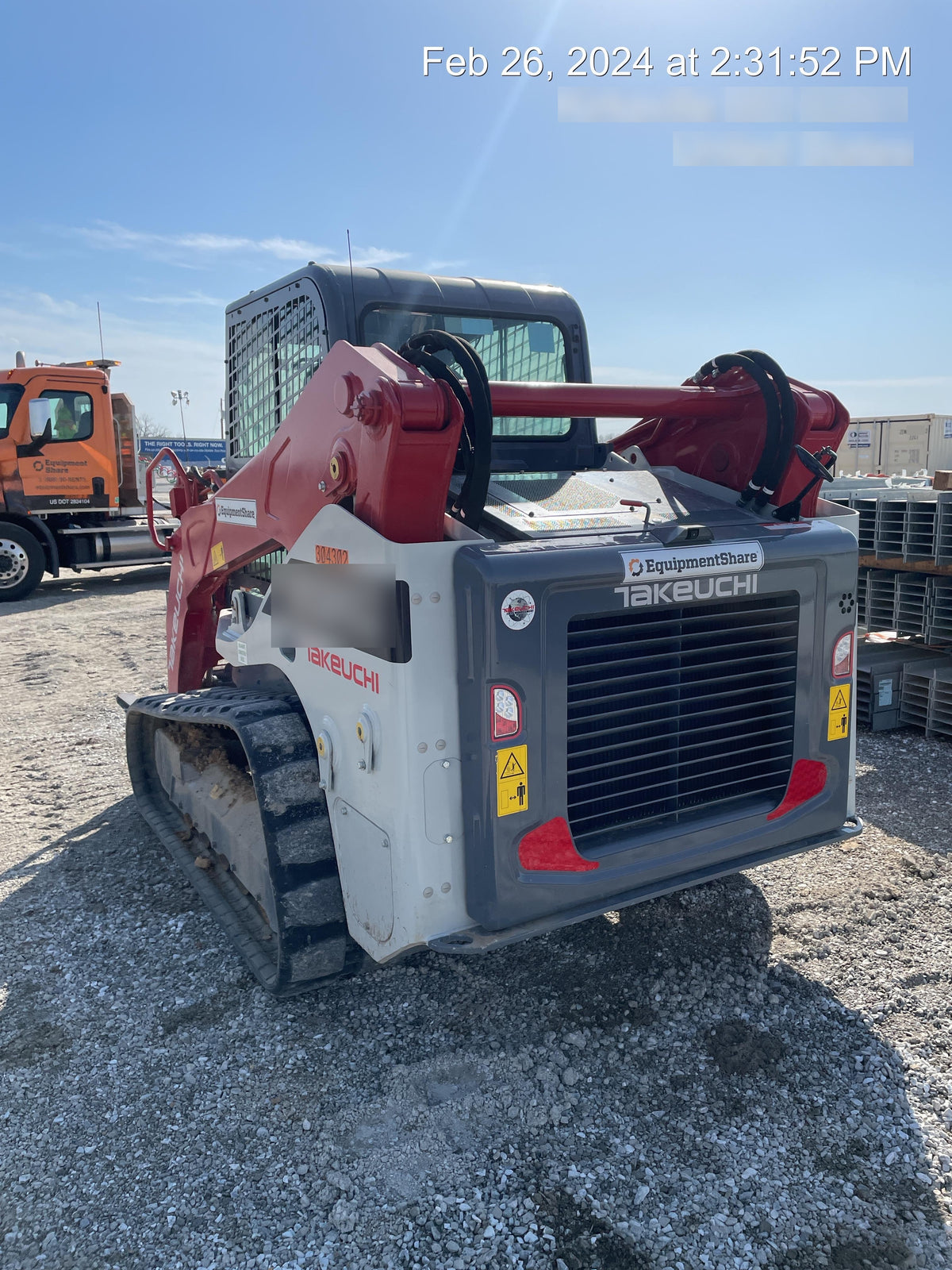 2023 TAKEUCHI TL12V2-CR