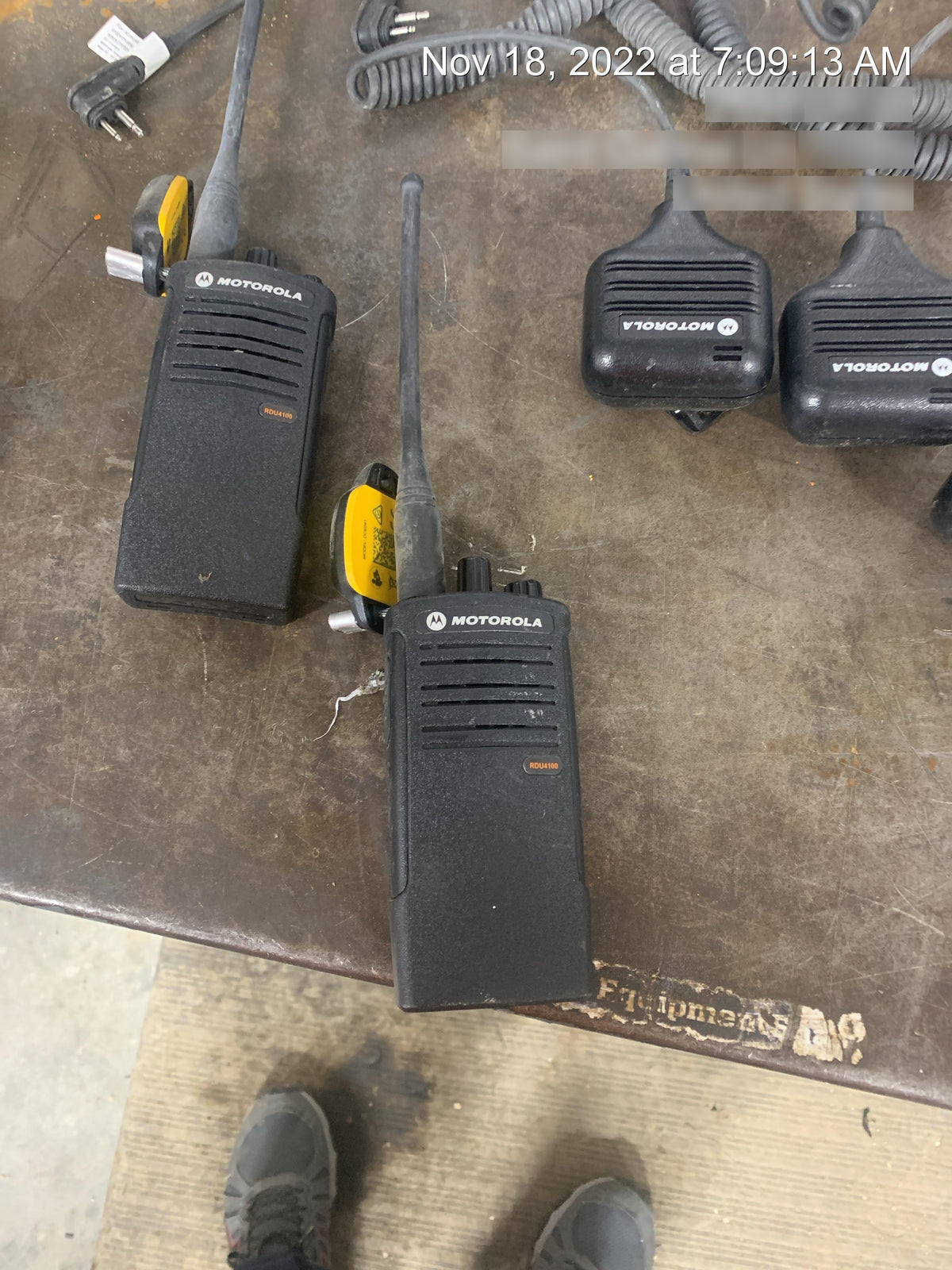 2020 MOTOROLA RDU4100
