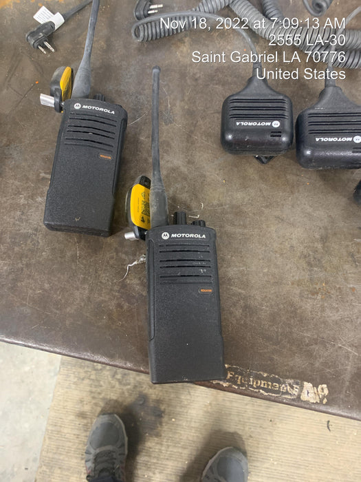 2020 MOTOROLA RDU4100