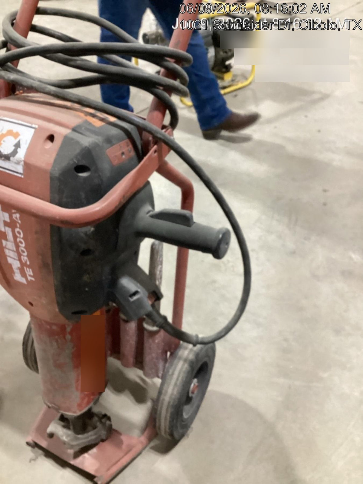 2019 HILTI TE 3000-AVR