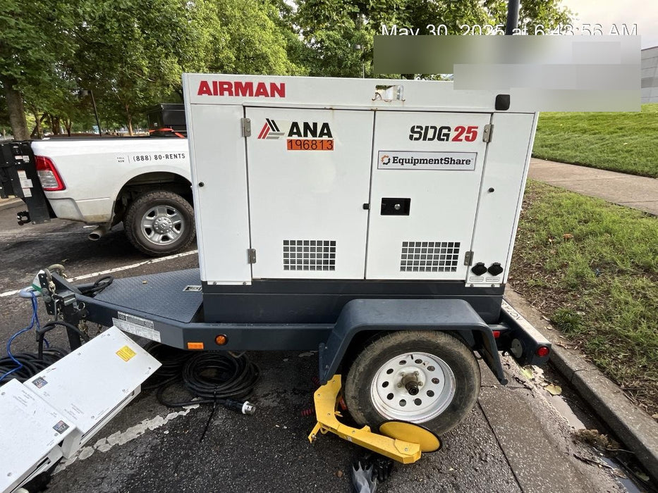 2021 AIRMAN SDG25S-8E1