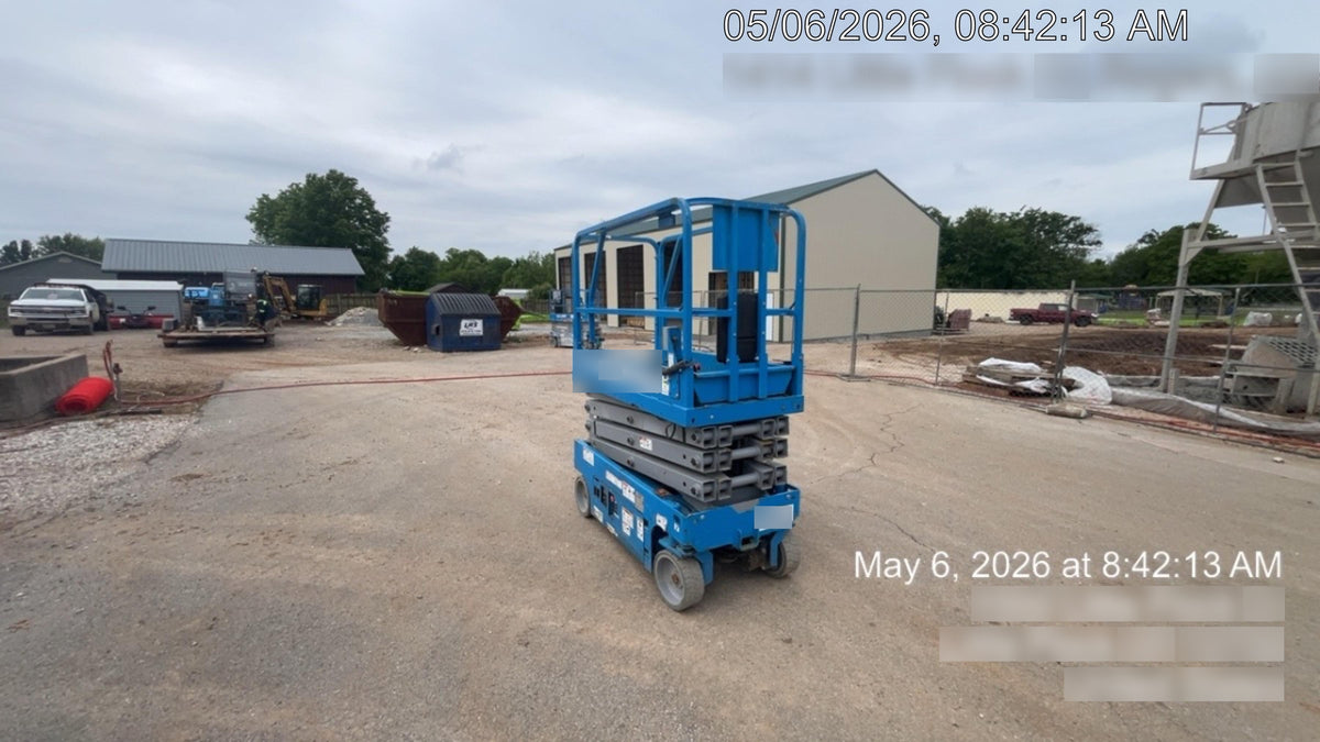 2019 Genie GS-1930 Fixed rails with chain Entry