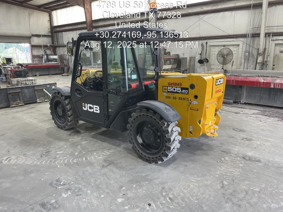 2025 JCB 505-20TC