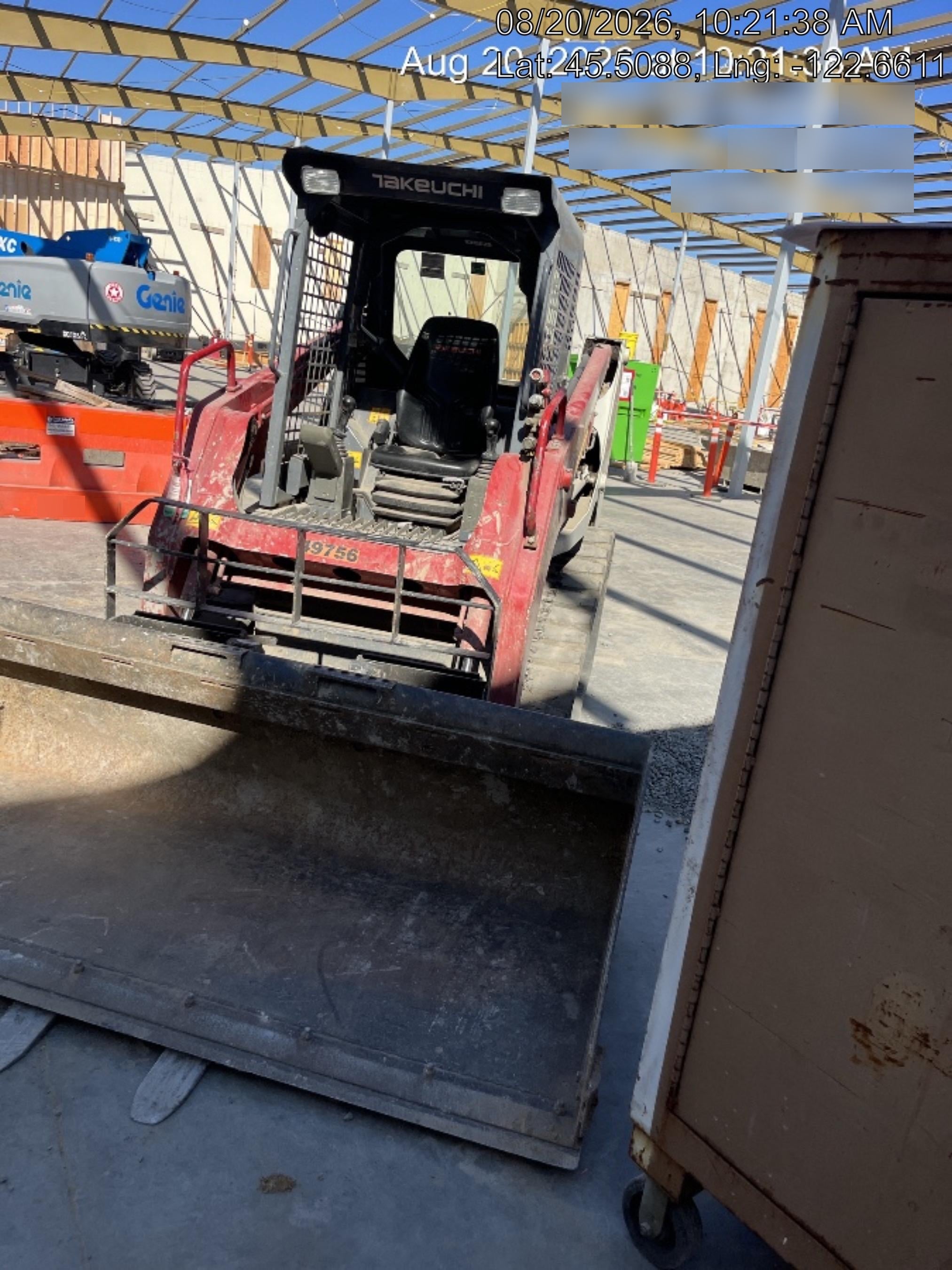2019 TAKEUCHI TL8W
