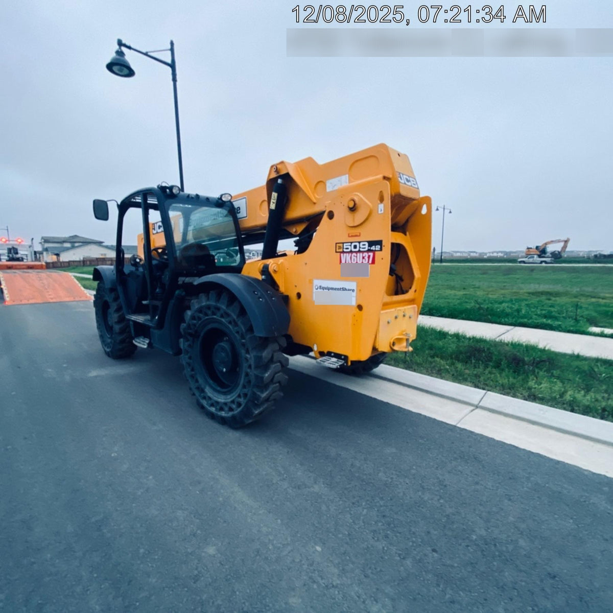 2019 JCB 509-42