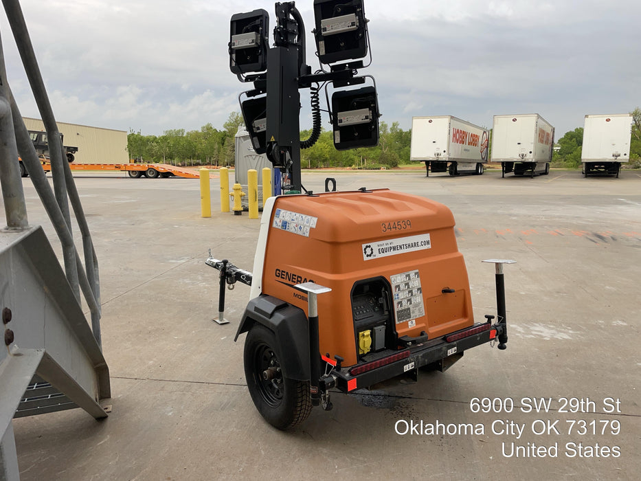 2023 Generac MLT2 Diesel, Flex Switch 120V Input, Powerzone Controller, (4) 320W LED Lights, 4kW Generator, 39.9 Gal Fuel Tank, 2" Ball, T3