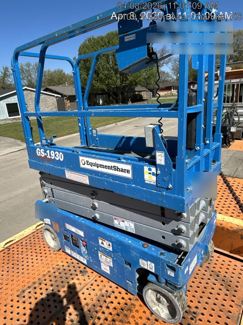 2020 Genie GS-1930 GENIE GS-1930