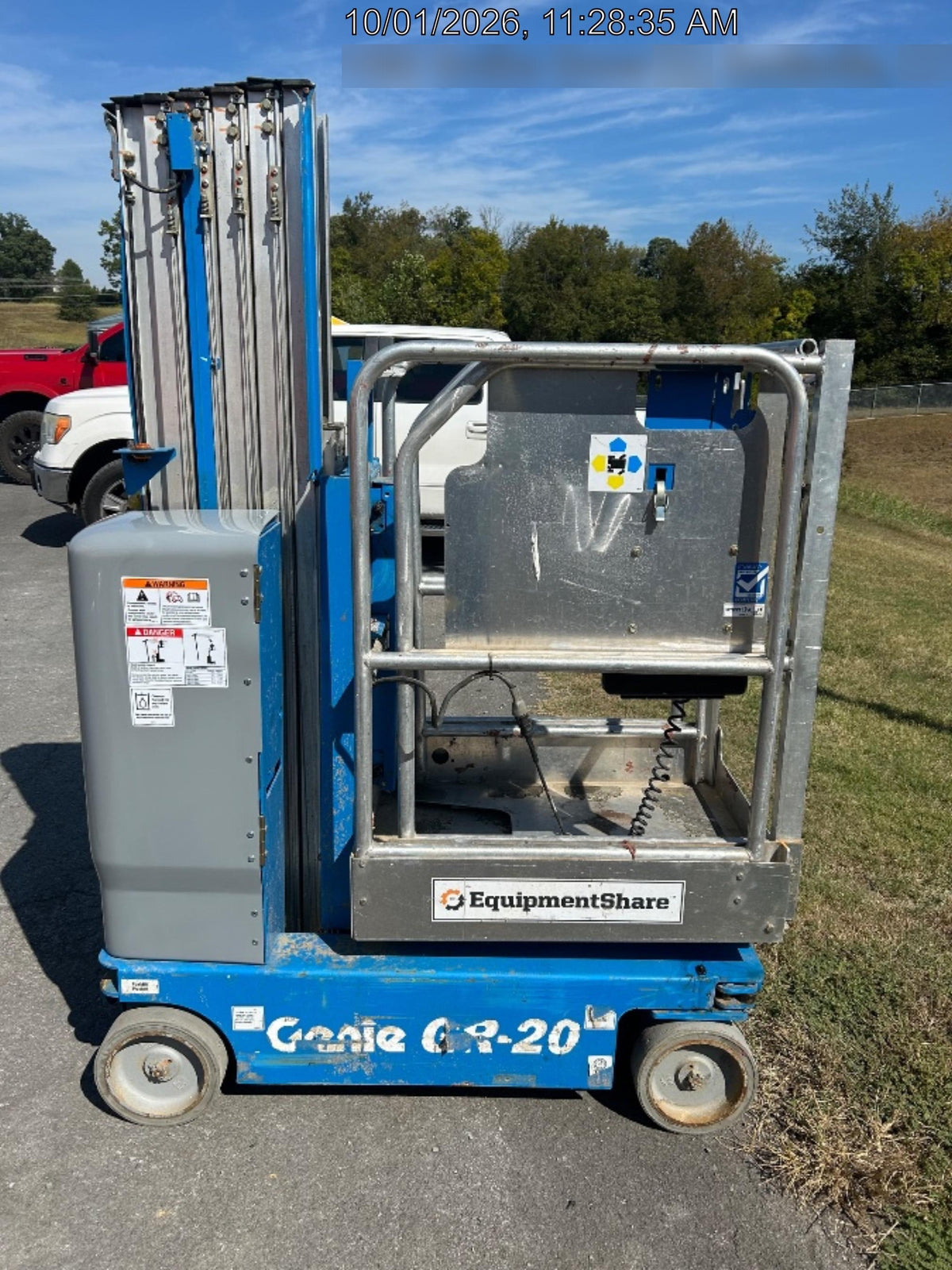 2021 GENIE GR-20