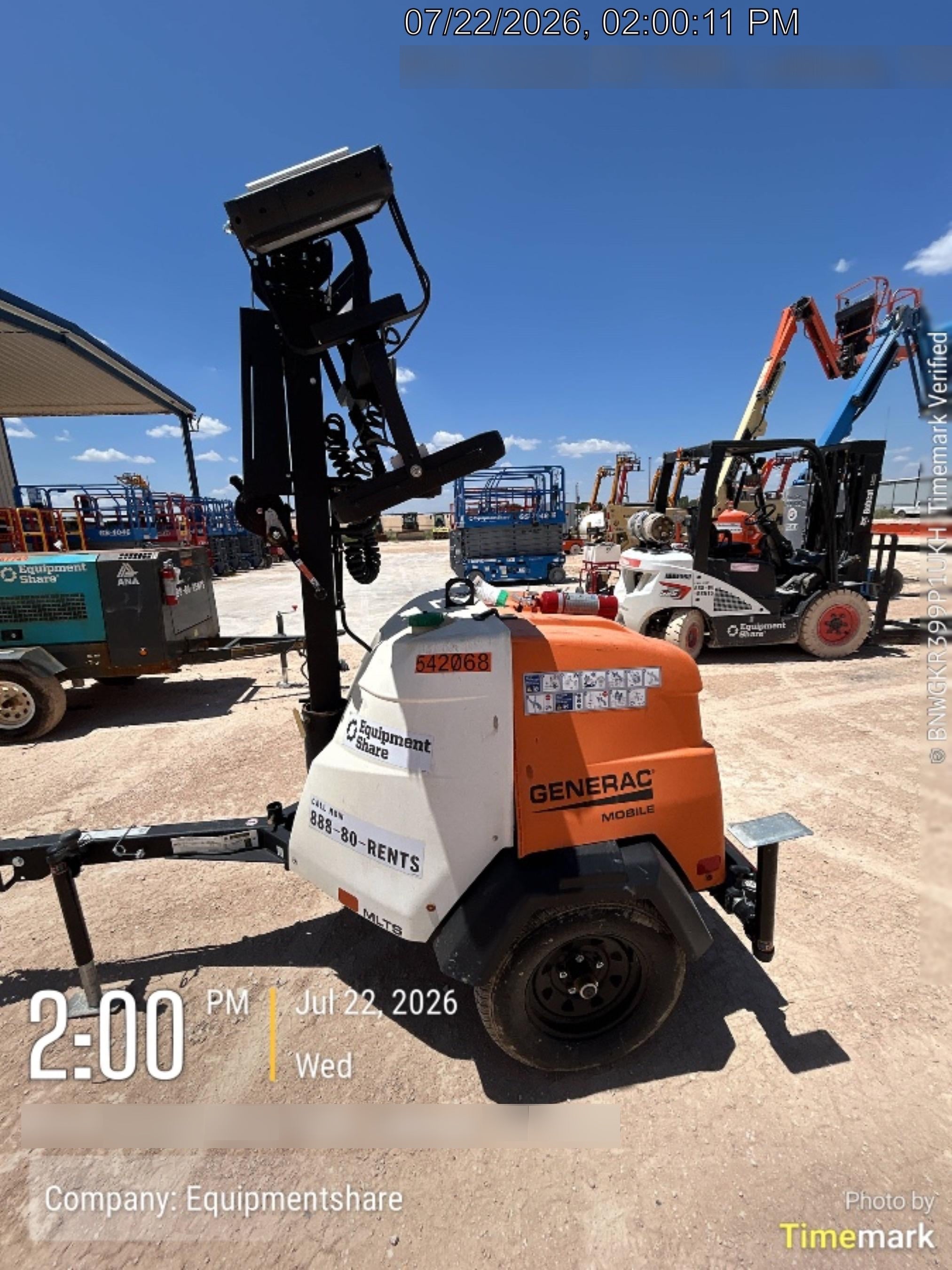 2025 GENERAC MLTS-4