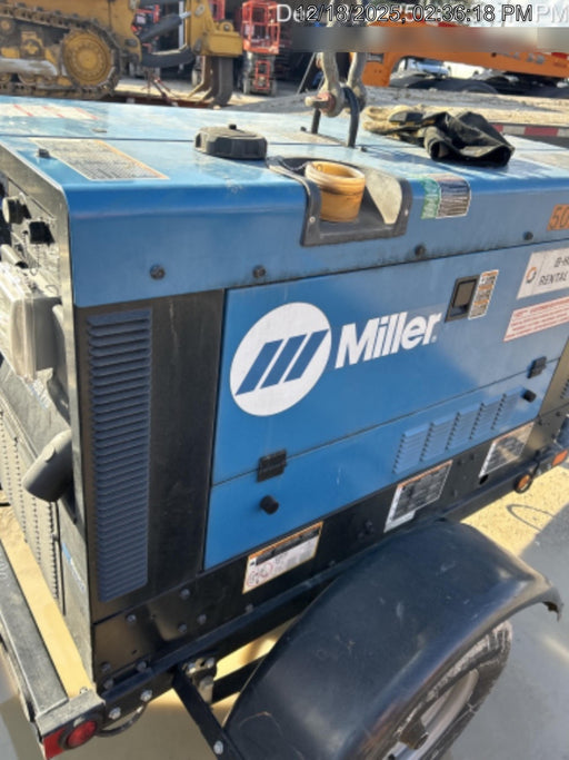 2025 MILLER ELECTRIC BIG BLUE 400