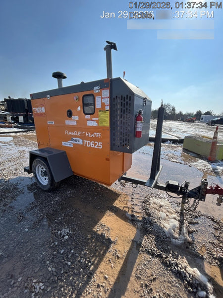 2021 THERM DYNAMICS TD625