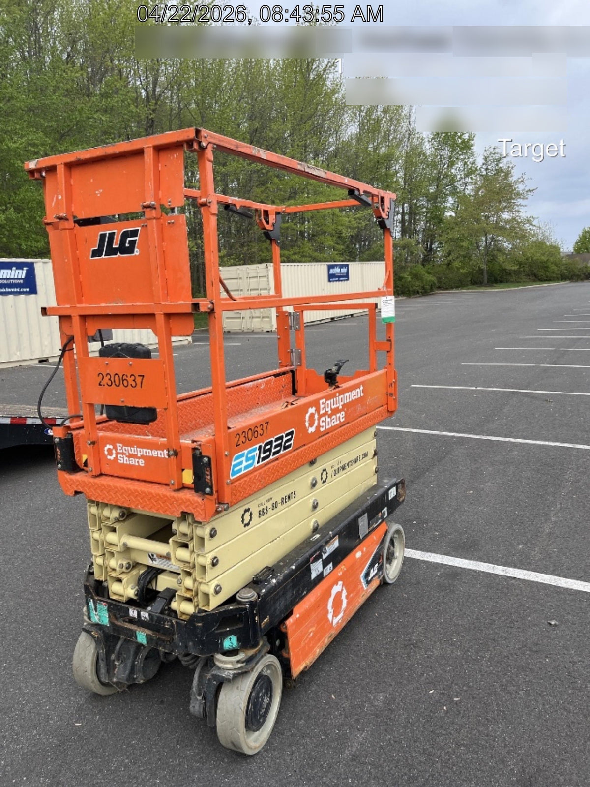 2022 JLG ES1932