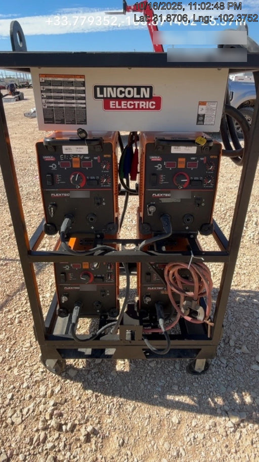 2023 LINCOLN ELECTRIC FLEXTEC 350X