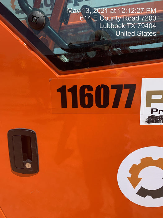 2020 Skytrak 12054 74Hp, Cab/Heat/Air, FF Tires, Work Lights, Beacon, Aux Hydraulics, Back up Alarm, Lifting Eye, ES Decals