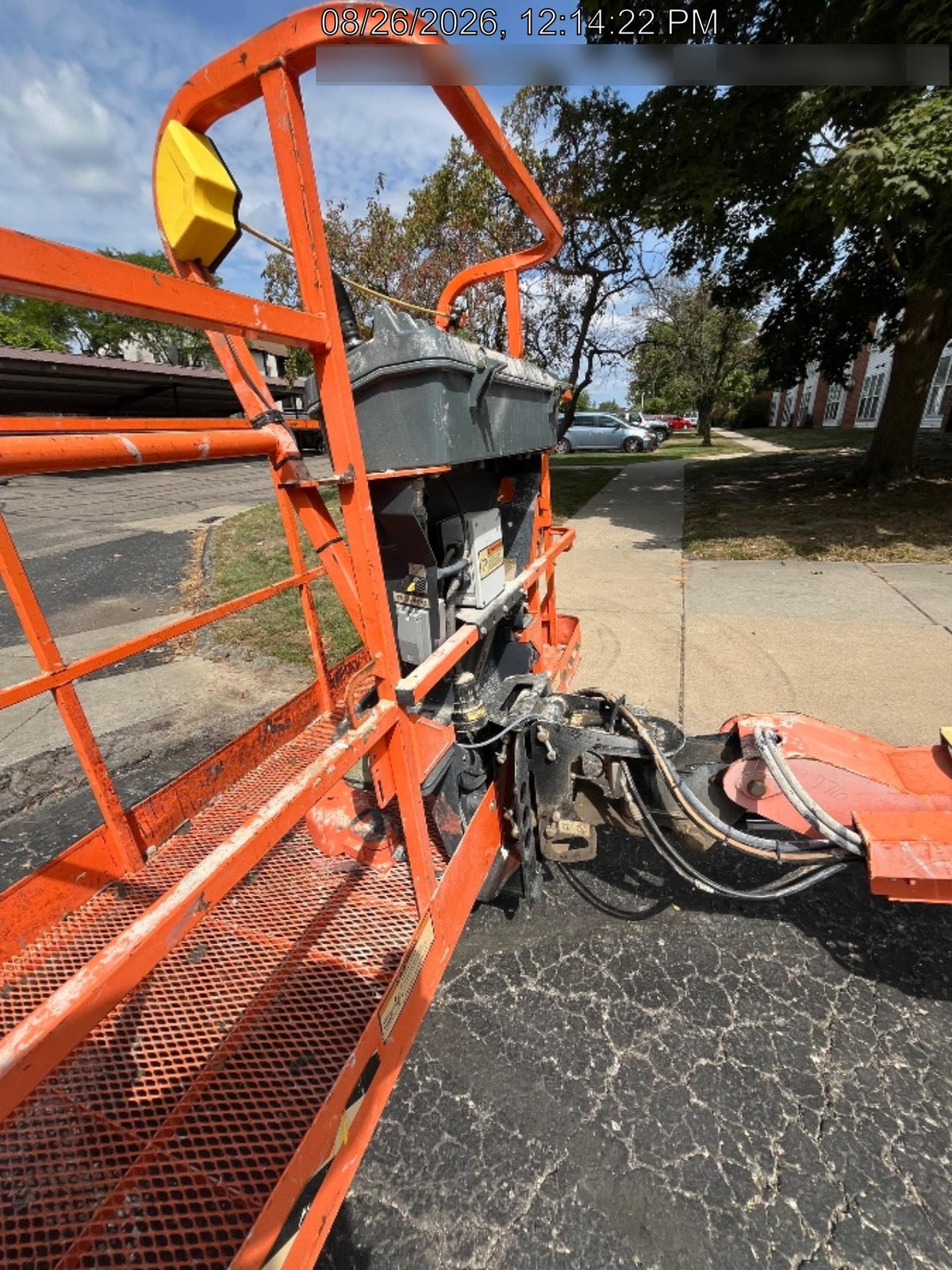 2021 JLG 400S