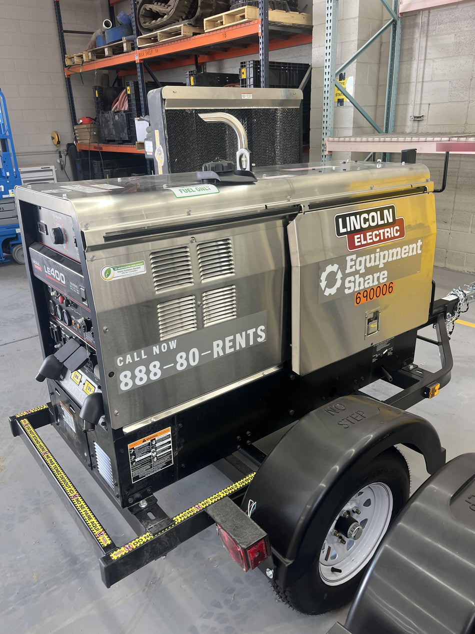 2026 LINCOLN ELECTRIC LE400