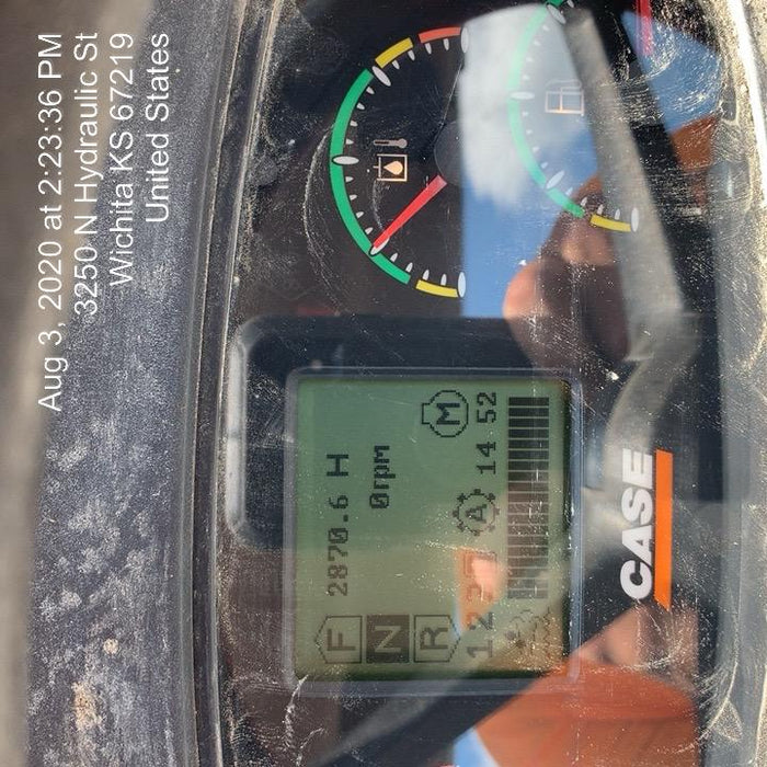 2015 Case 821F Case 821F