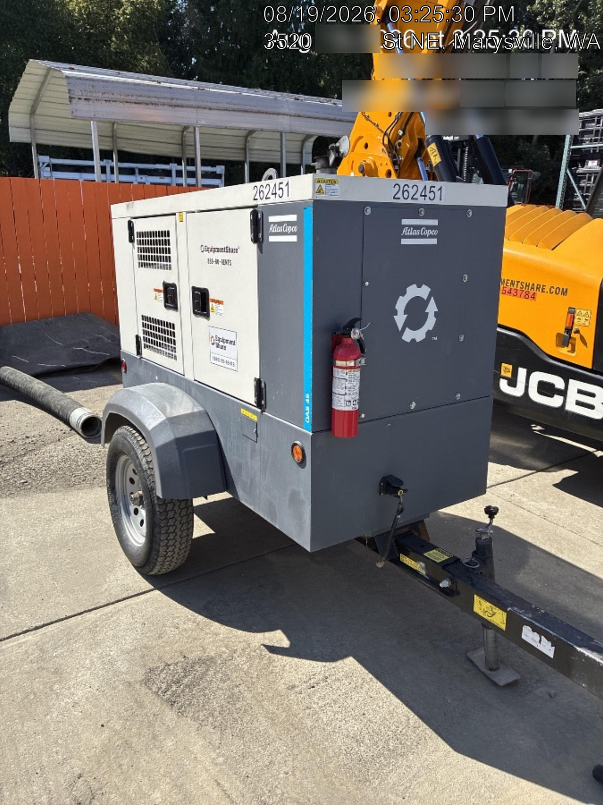 2022 ATLAS COPCO QAS45 CWK