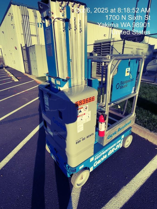 2025 GENIE GR-20
