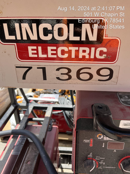 2020 LINCOLN ELECTRIC K3402-2
