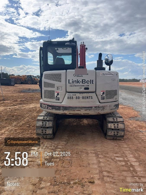 2019 LINK-BELT 80X3EX