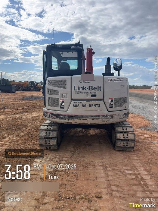 2019 LINK-BELT 80X3EX