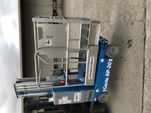 2018 GENIE GR-20