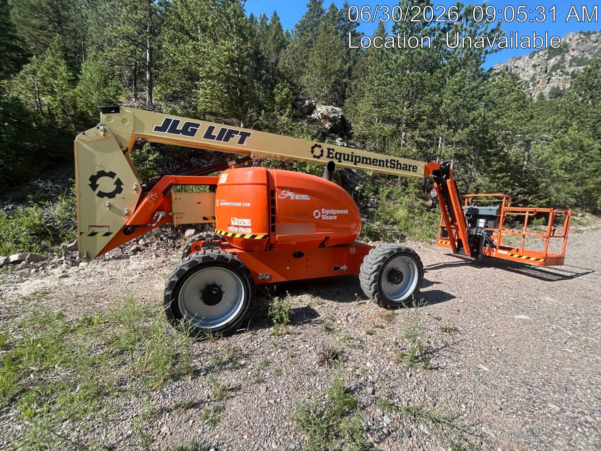 2023 JLG 600AJ
