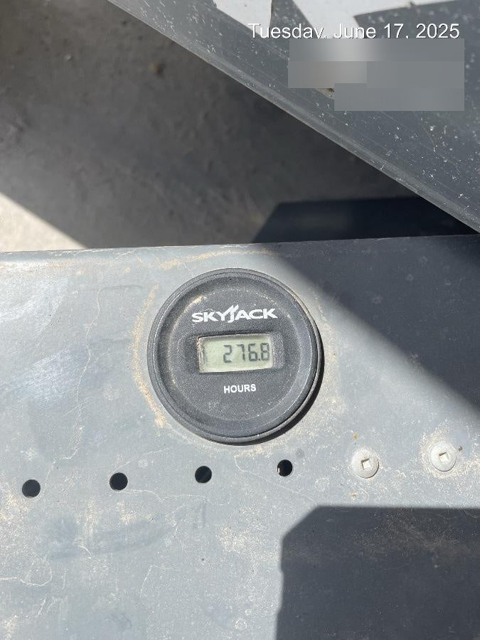 2019 Skyjack SJIII-3219 Standard Options