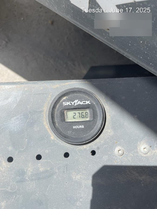 2019 Skyjack SJIII-3219 Standard Options