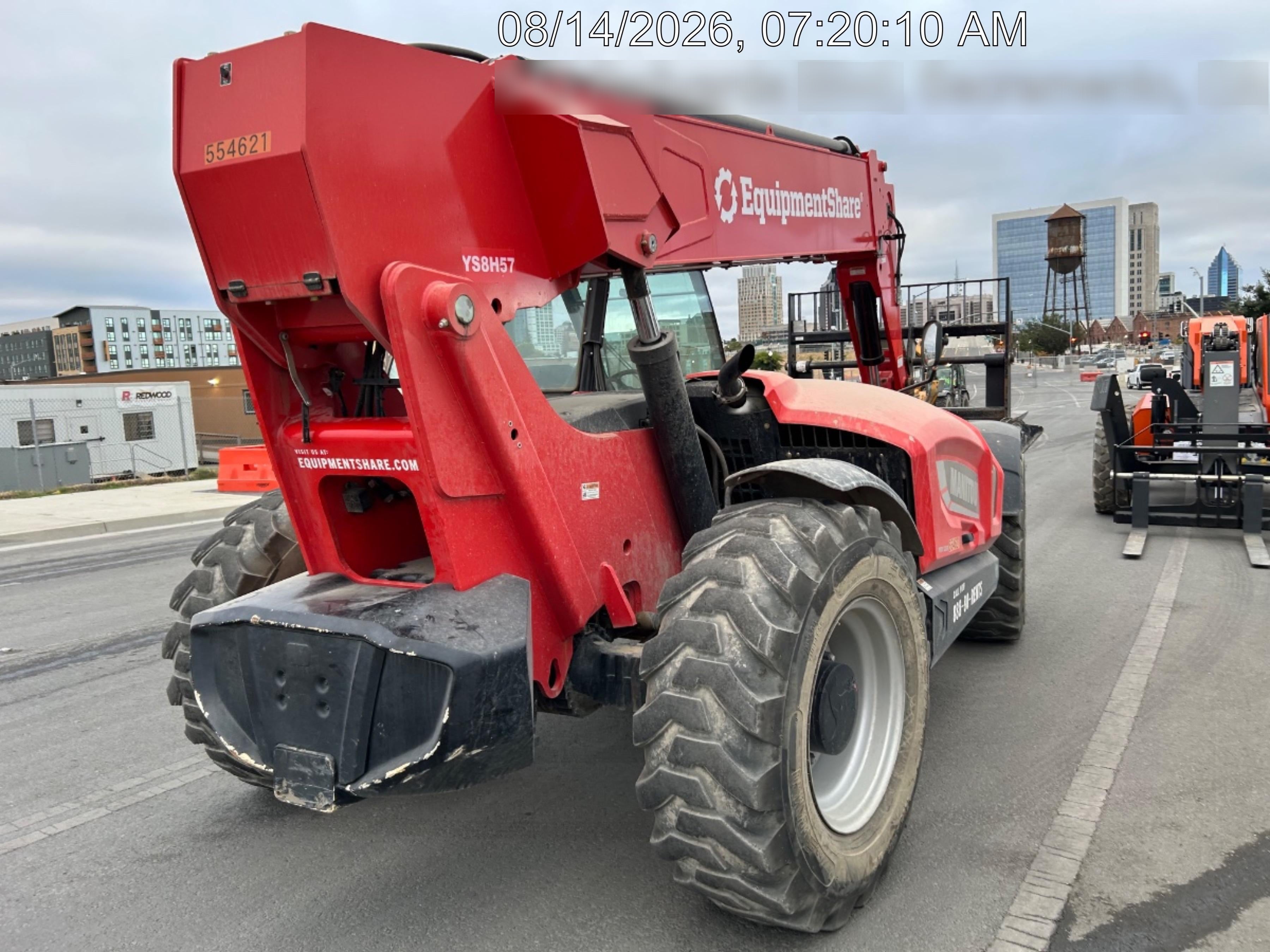 2025 MANITOU MTA1255