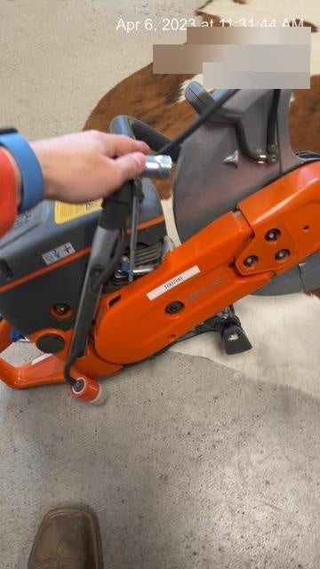 2020 HUSQVARNA K770
