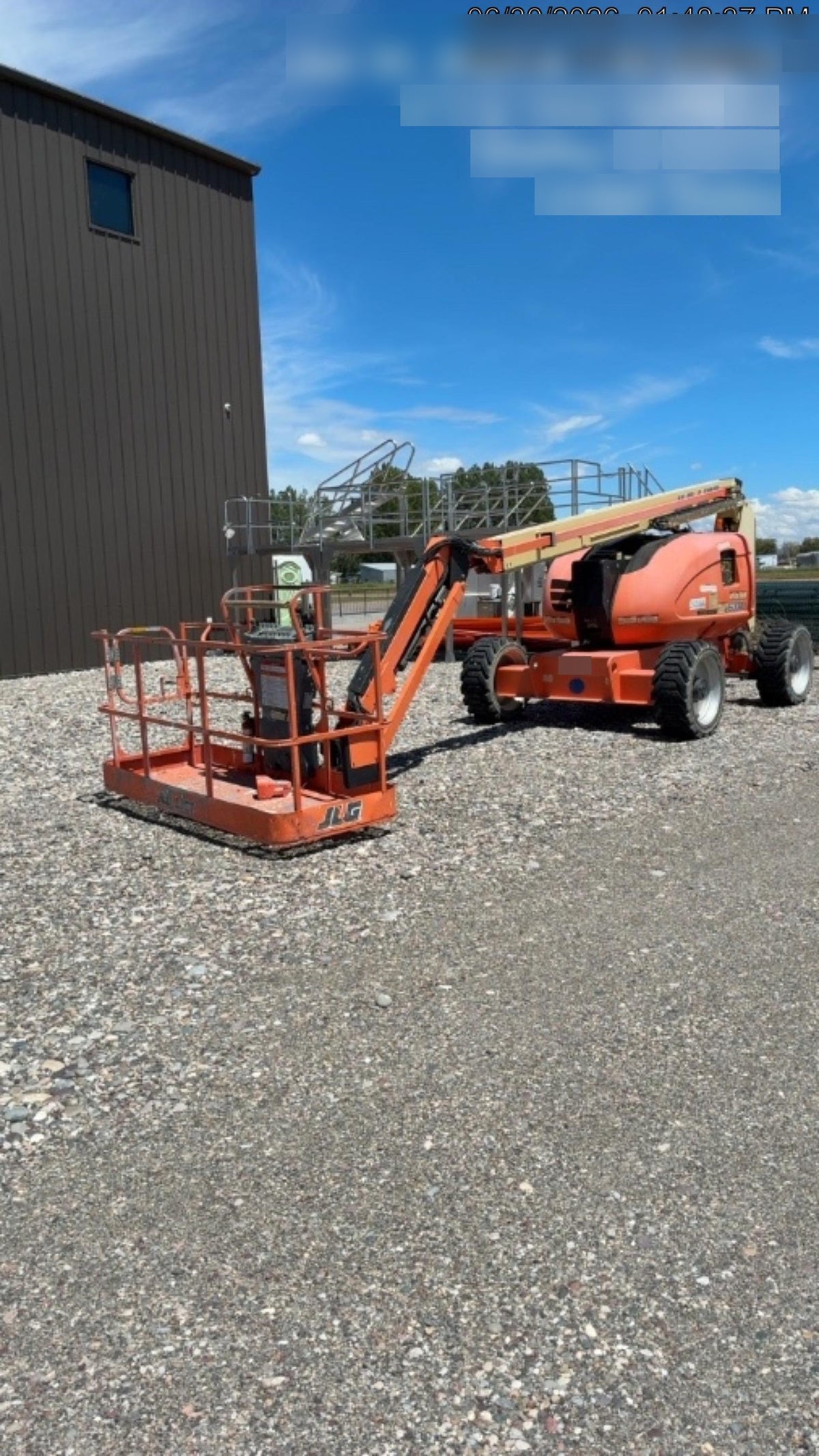 2019 JLG 600AJ