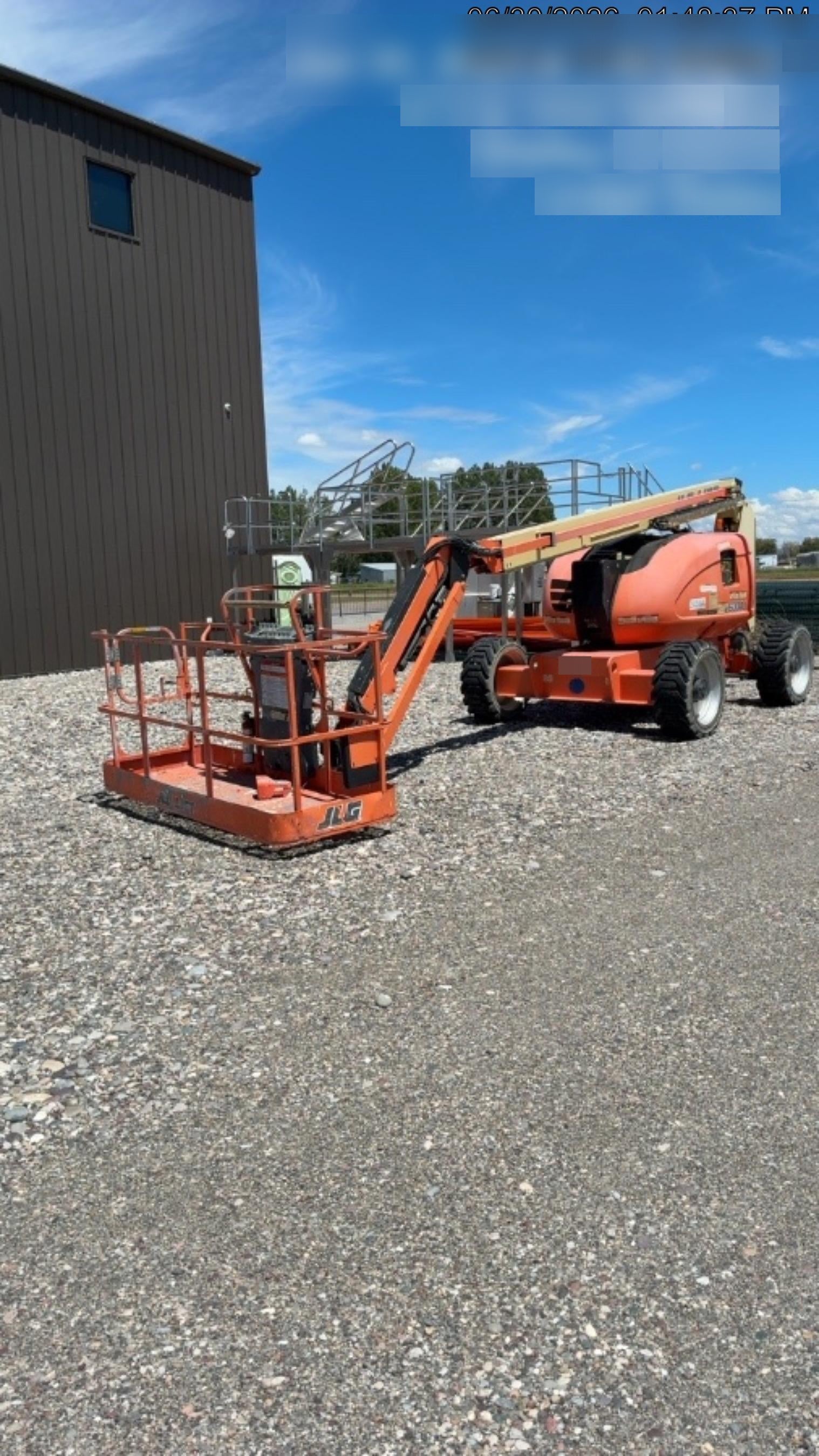 2019 JLG 600AJ