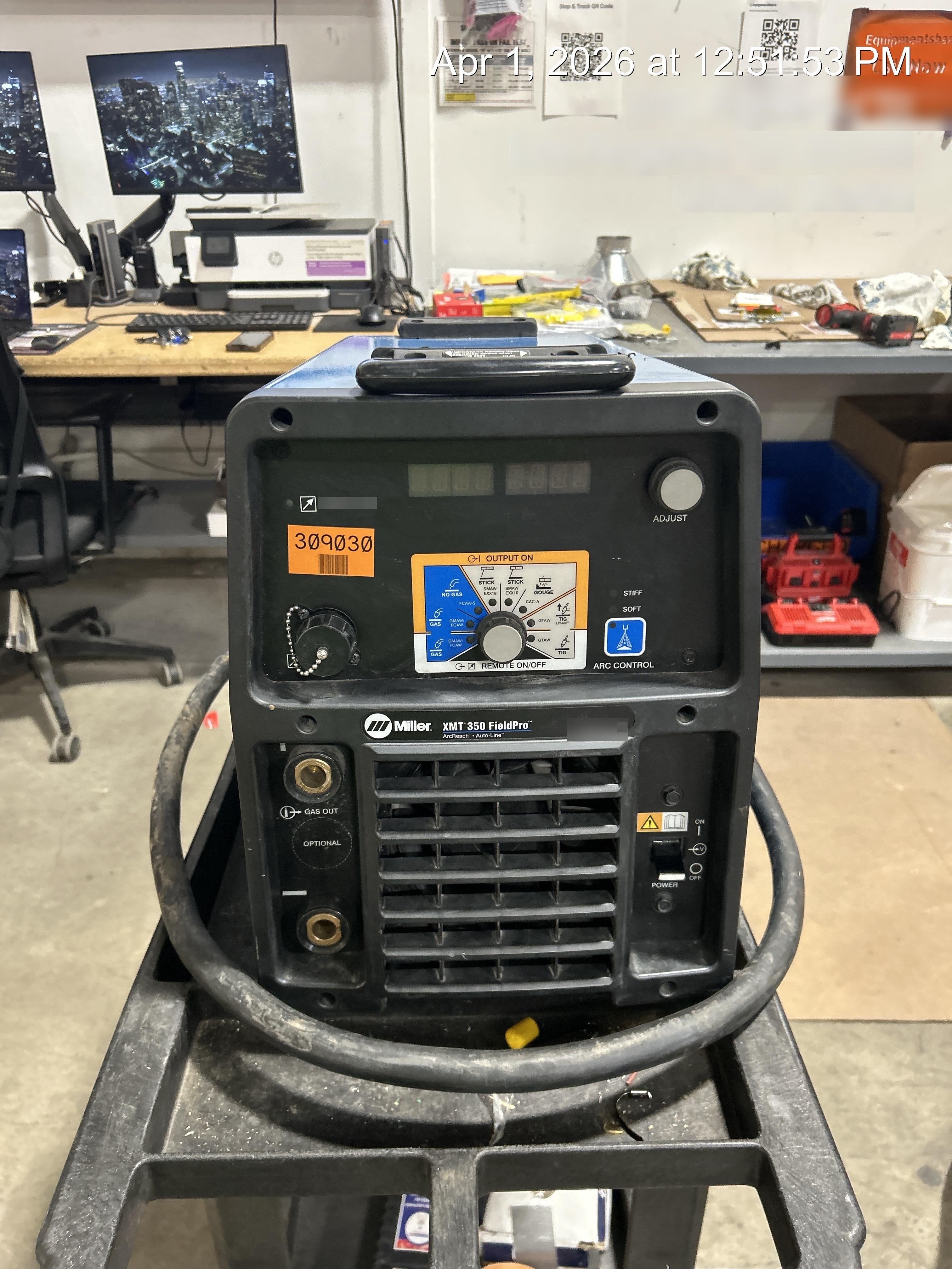 2023 MILLER ELECTRIC XMT 350