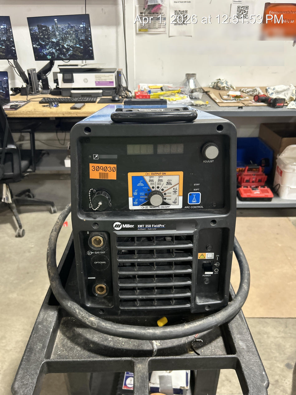 2023 MILLER ELECTRIC XMT 350