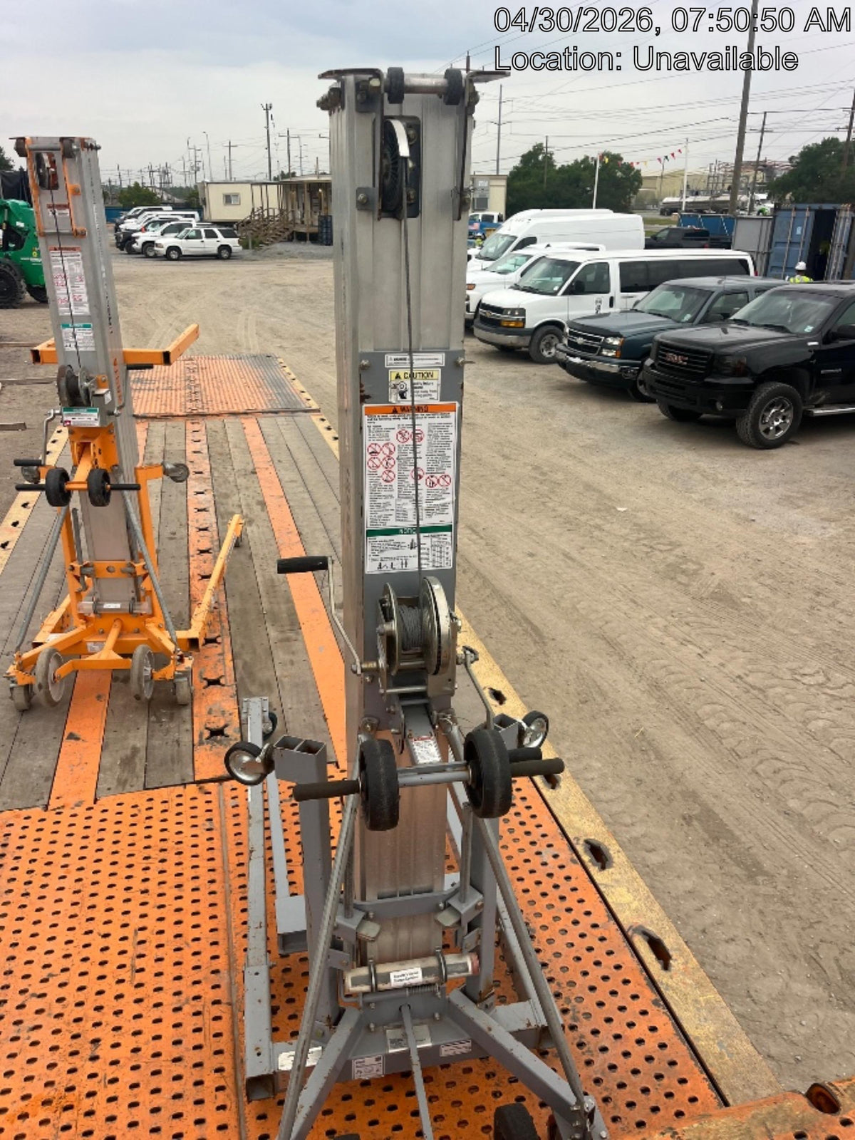 2019 GENIE SLC-24