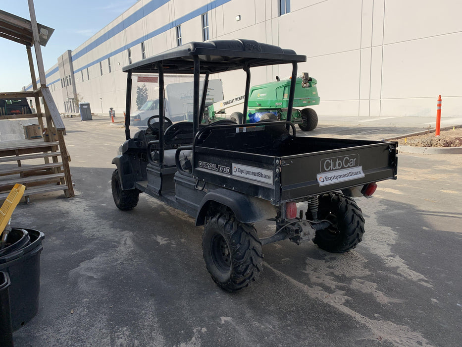 2023 Club Car CA1700D Canopy, Diesel, 4 Passenger