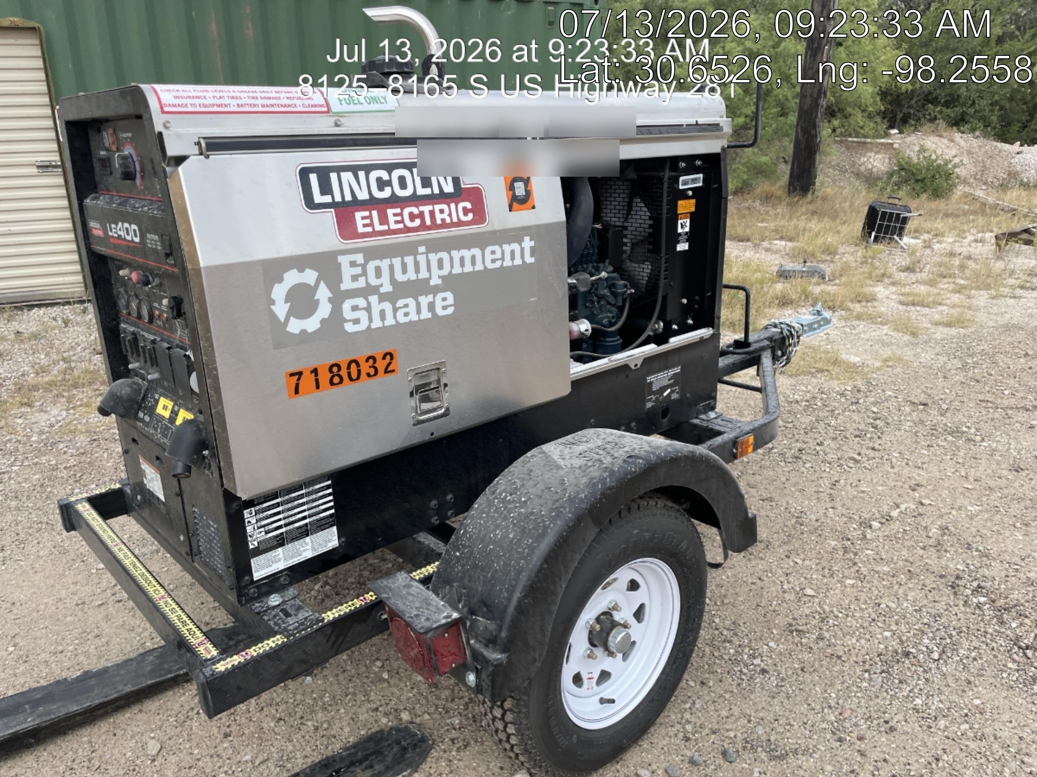 2026 LINCOLN ELECTRIC LE400