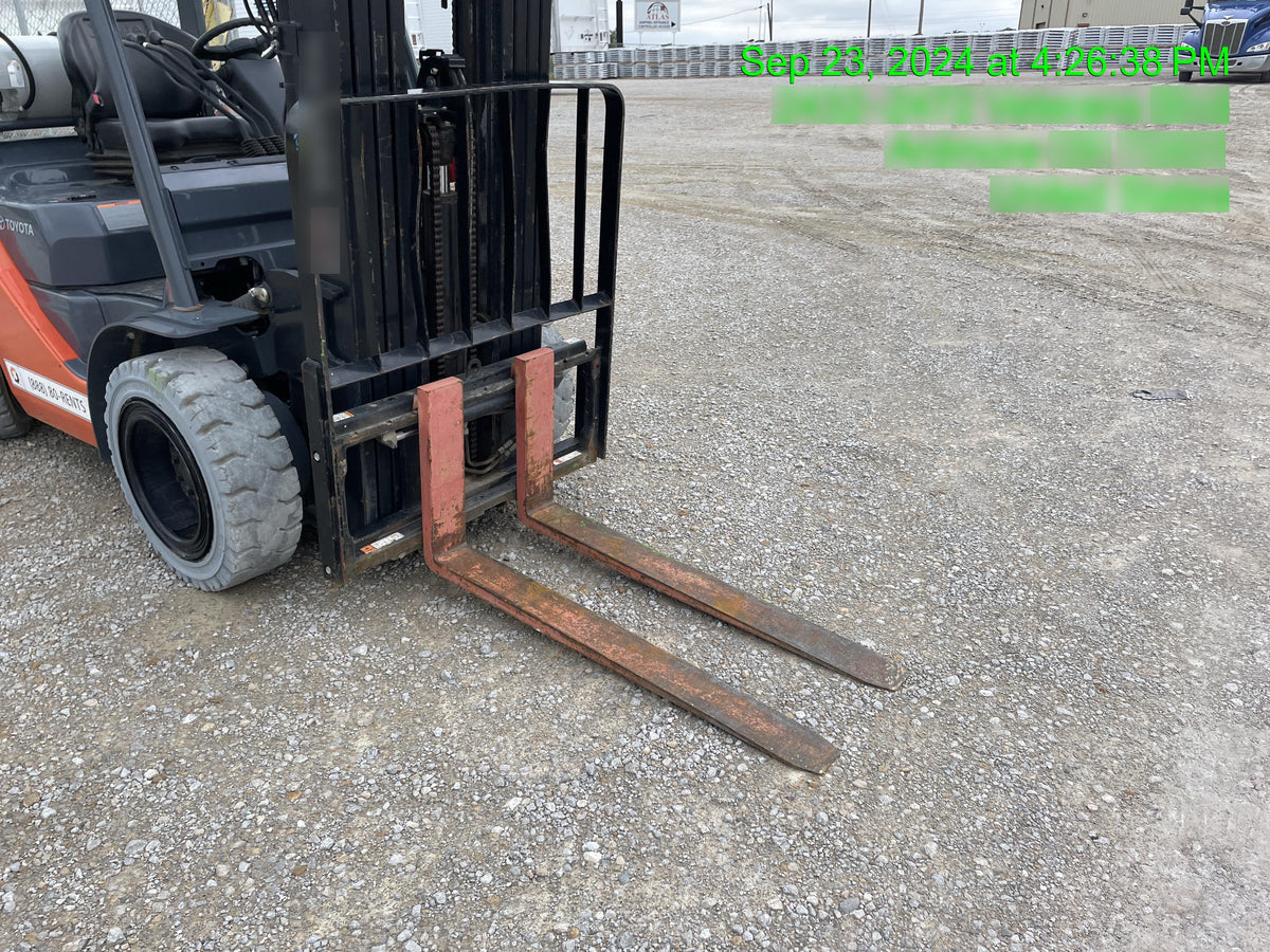 2022 TOYOTA 50-8FGU30 LP - Quad