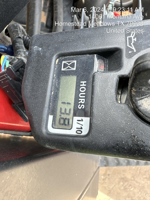 2023 BARRETO E2036RTKH-4MS