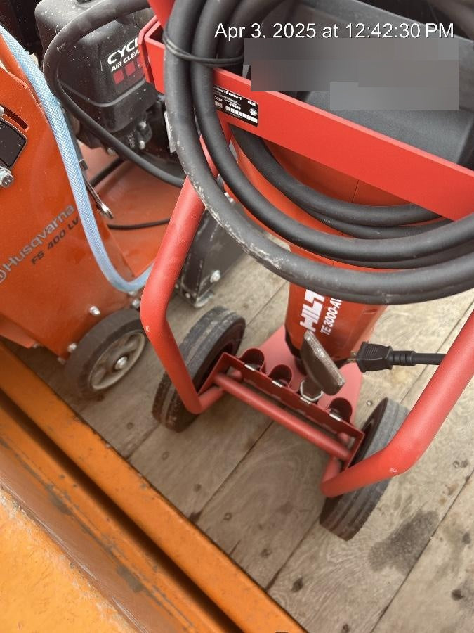 2024 HILTI TE 3000-AVR