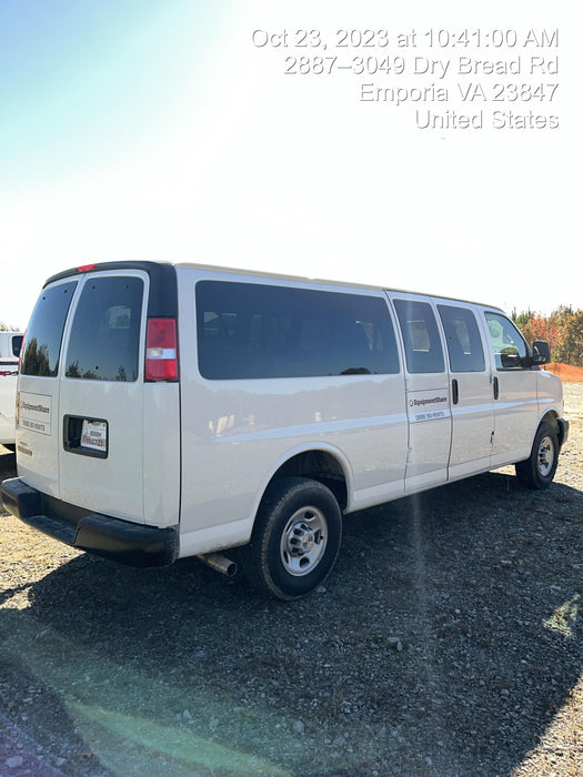 2023 CHEVROLET Express Van - Rental