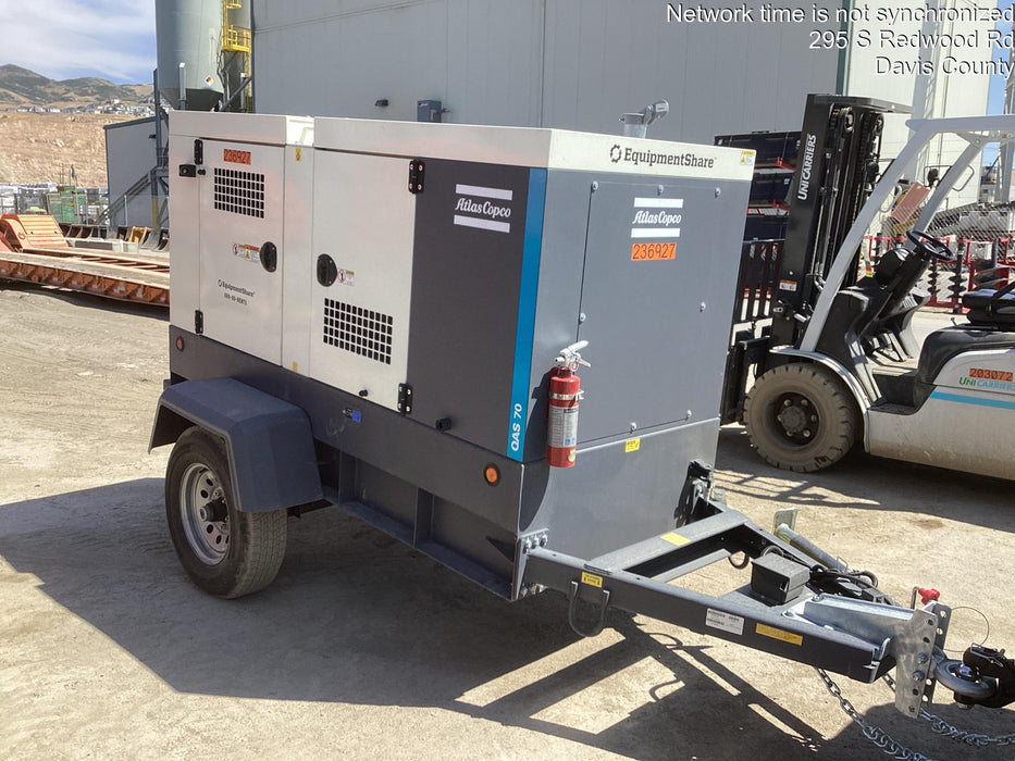 2022 ATLAS COPCO QAS 70