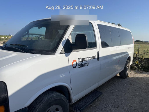 2024 CHEVROLET Express Van - Rental
