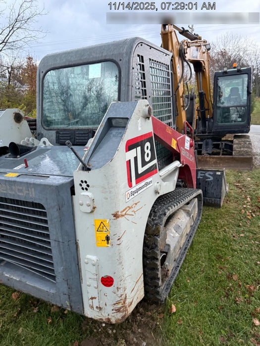2020 TAKEUCHI TL8CR
