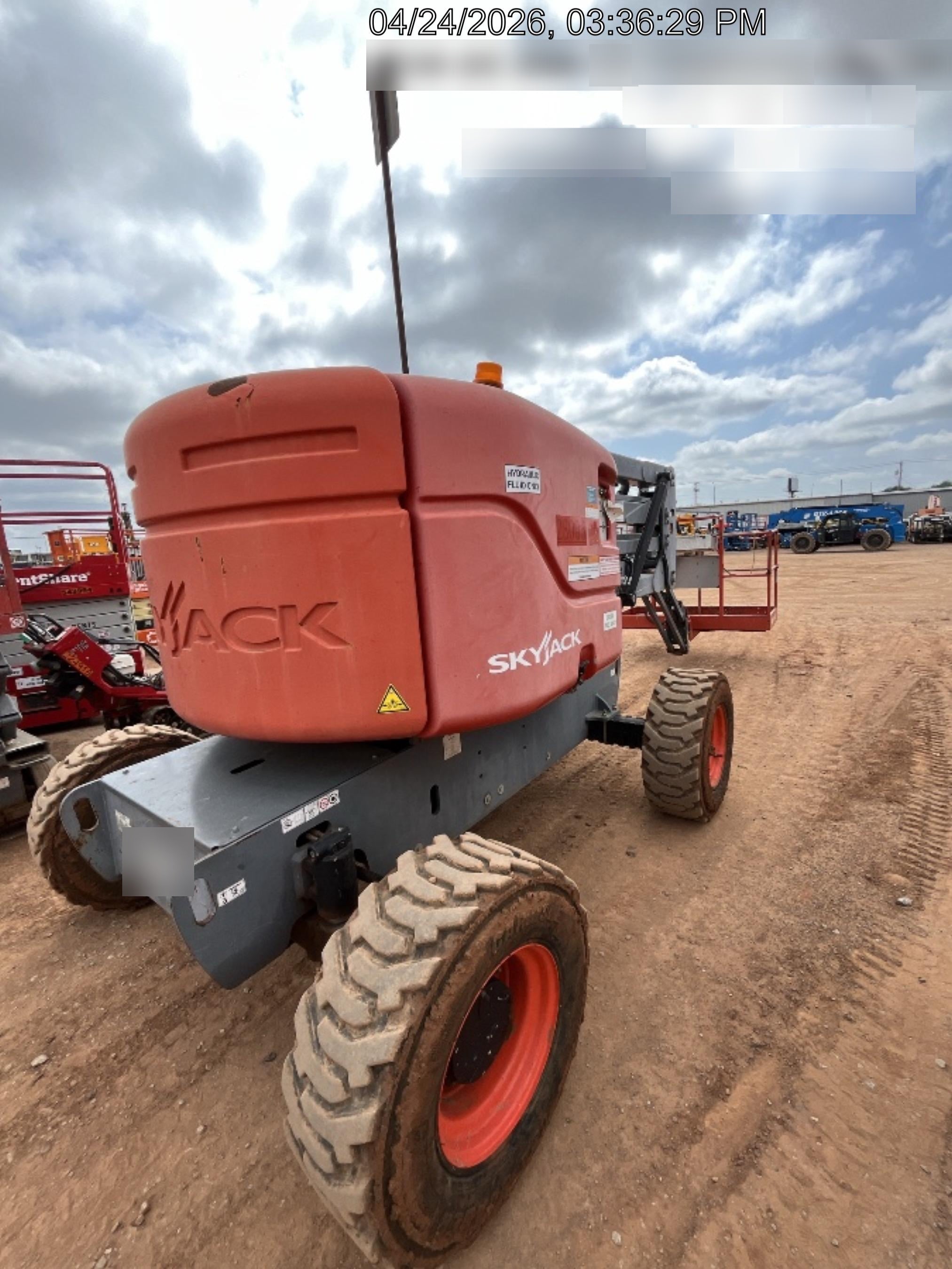 2019 SKYJACK SJ46 AJ
