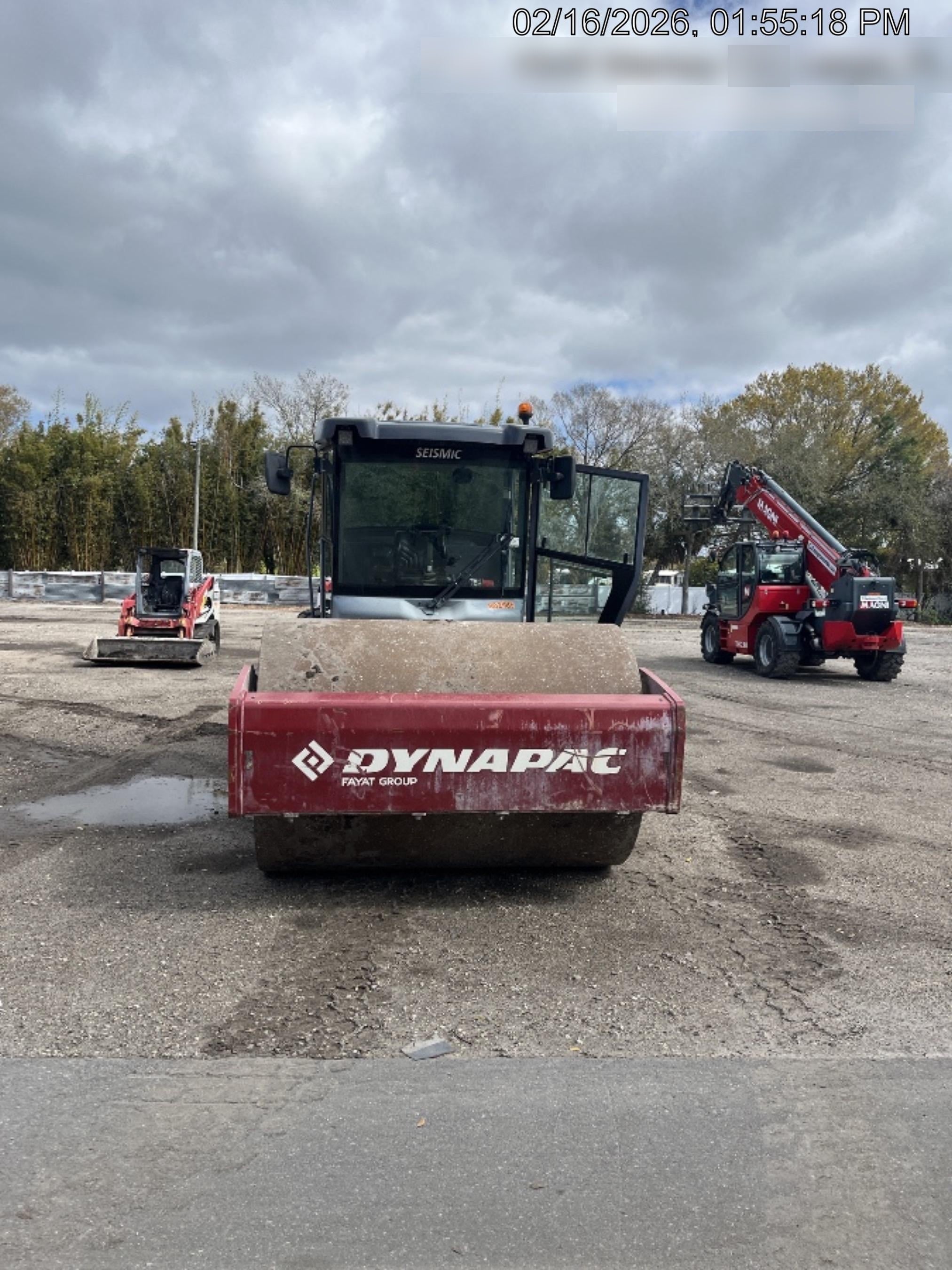 2023 DYNAPAC CA2500D