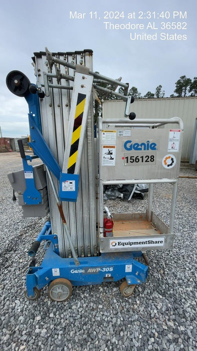 2021 GENIE AWP-30S DC